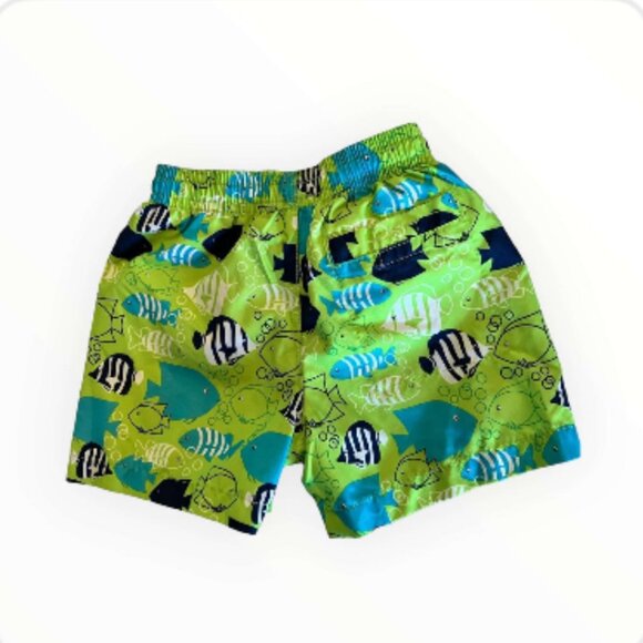 Circle Swim Trunks (24-1) - Picture 2 of 2